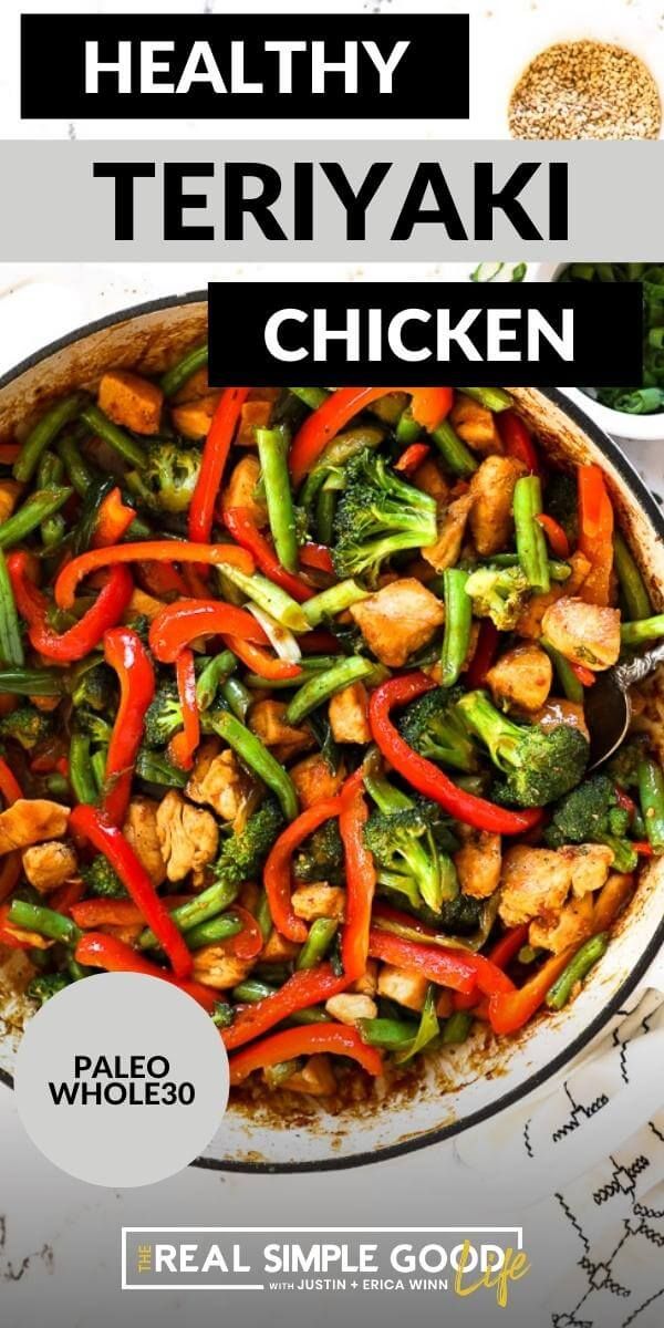 Healthy Homemade Teriyaki Chicken: Quick Weeknight Meal & Flavorful Glaze